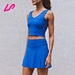 corset top and skirt set